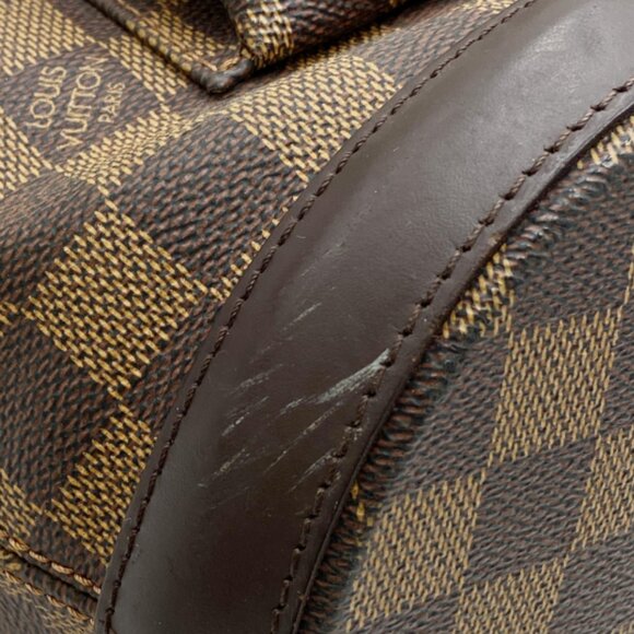 Louis Vuitton Damier Manosque GM Ebene Handbag Damier ebene - Picture 4 of 6